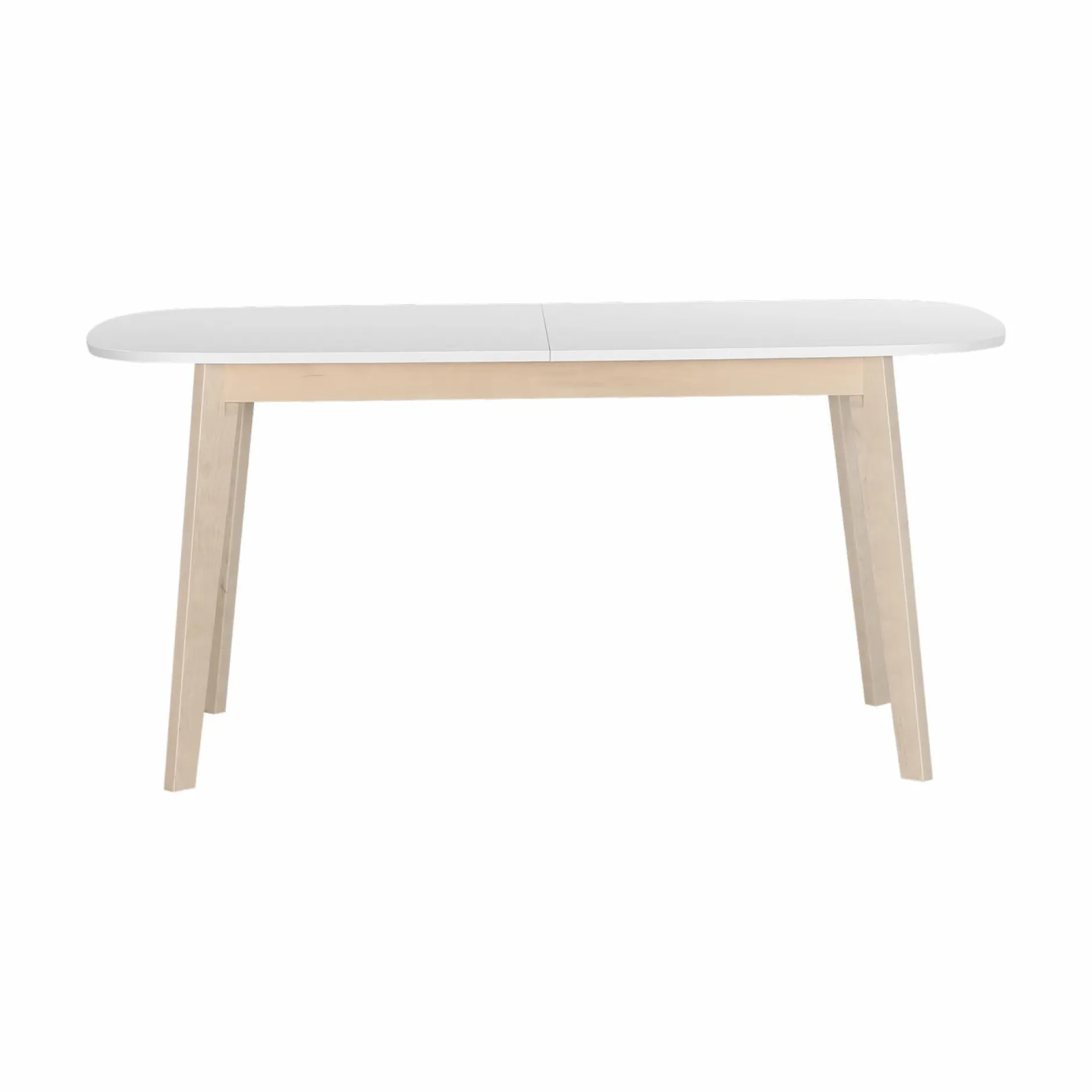 Tables À Manger|Tables>Camif Table rectangulaire extensible Agatha - Blanc