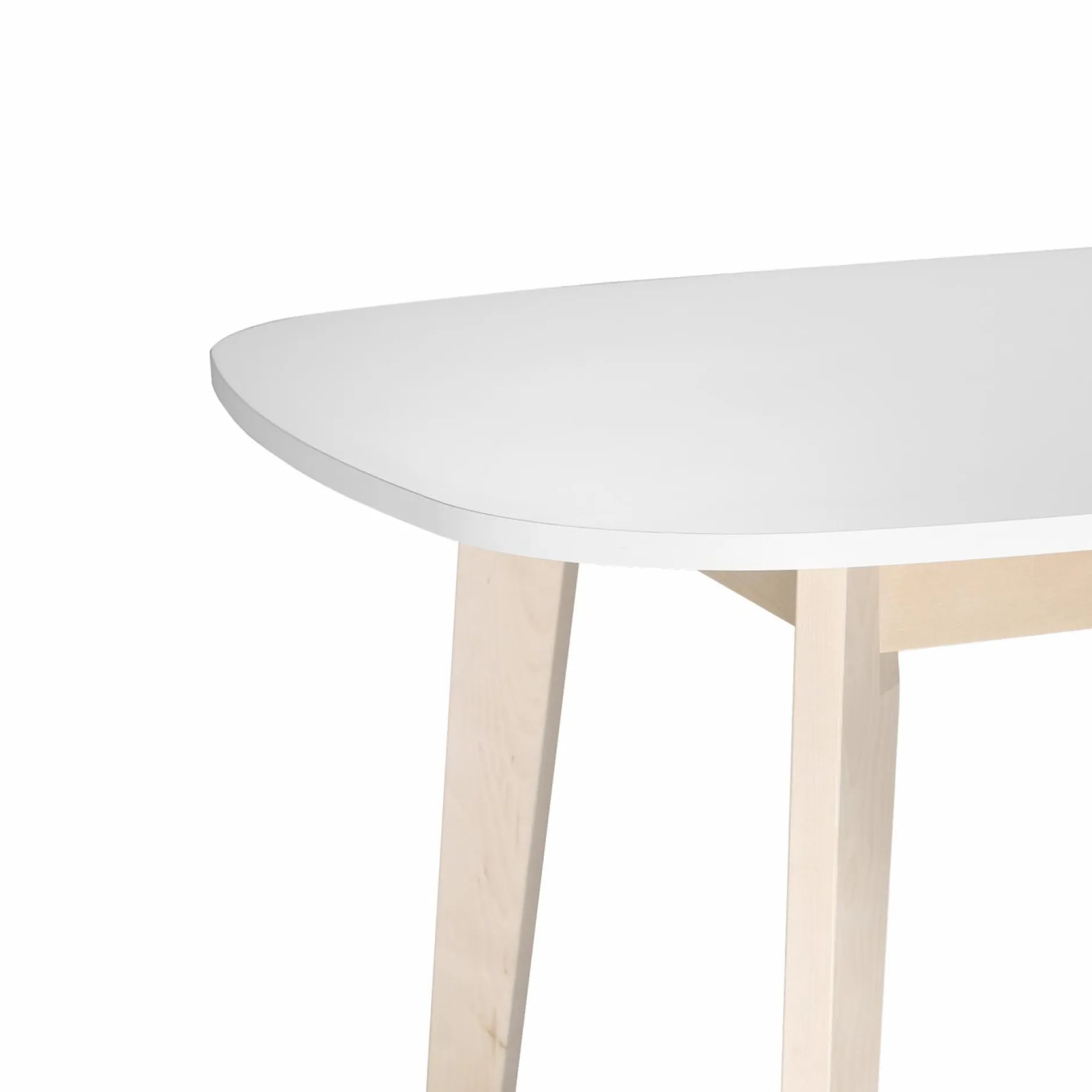 Tables À Manger|Tables>Camif Table rectangulaire extensible Agatha - Blanc