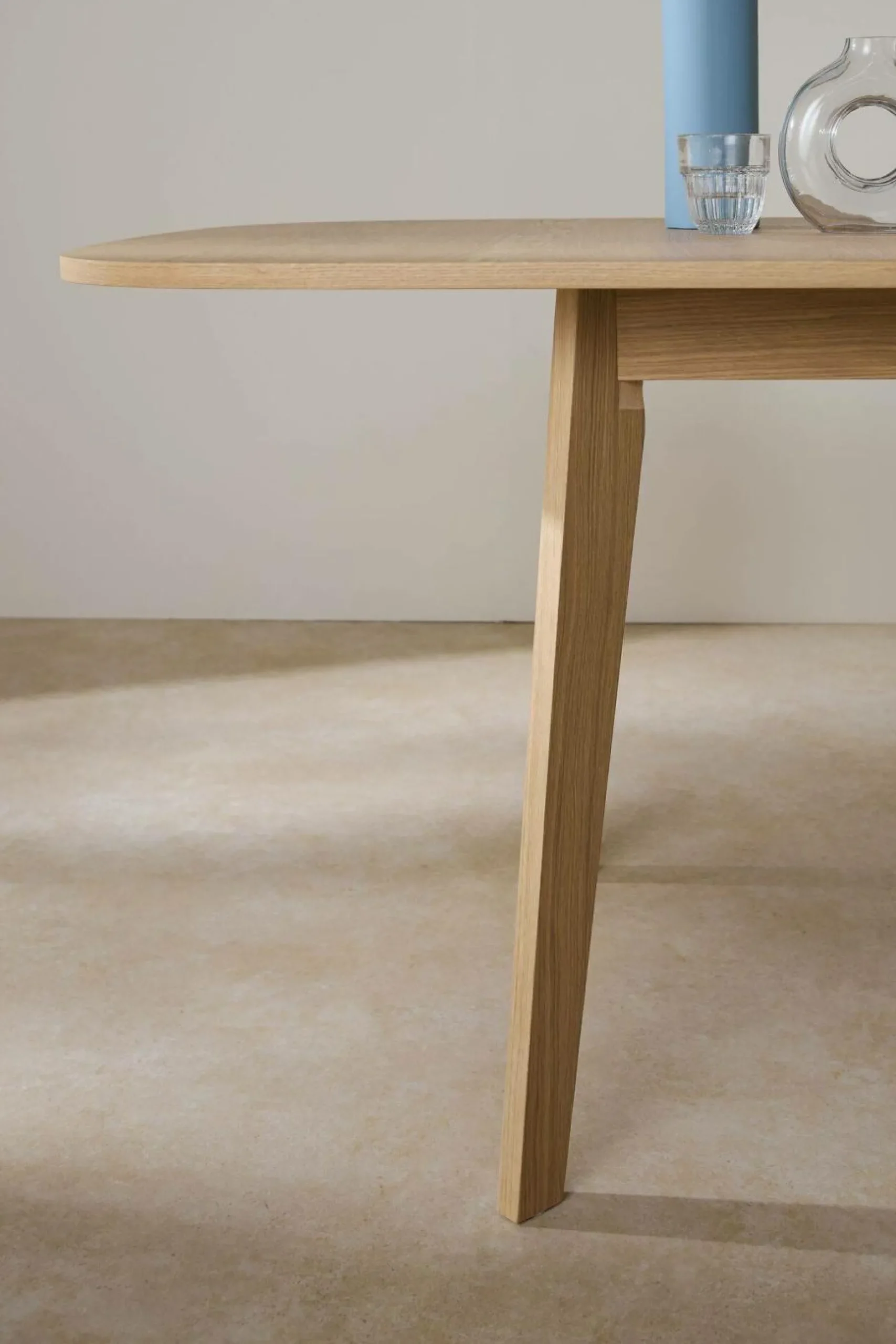 Tables À Manger|Tables>Camif Table rectangulaire extensible Agatha - Chêne