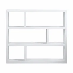 Etagères>Camif Étagère basse Dublin - Blanc