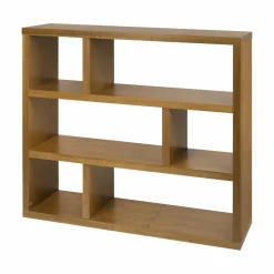 Etagères>Camif Étagère basse Dublin - Placage Mukali