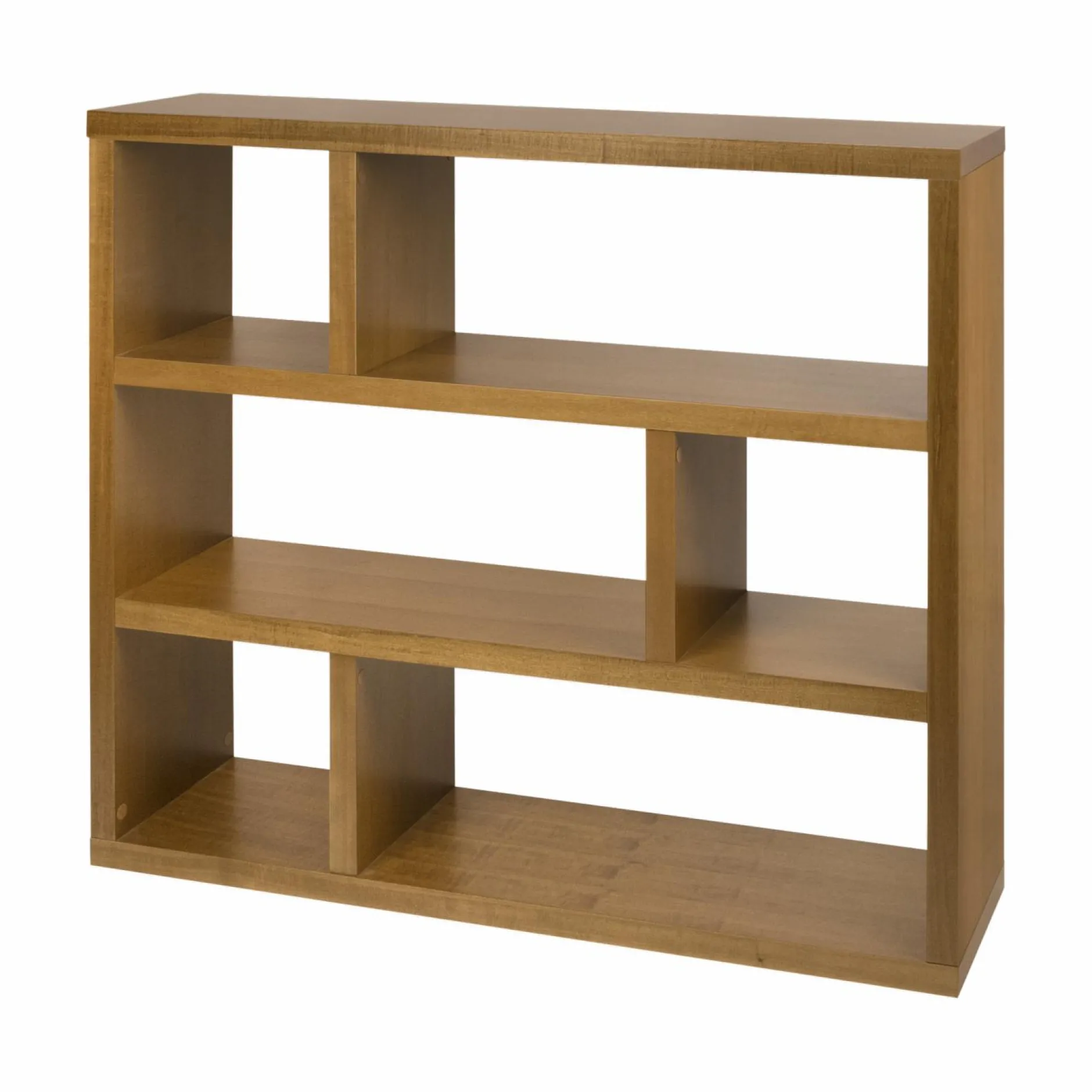 Etagères>Camif Étagère basse Dublin - Placage Mukali