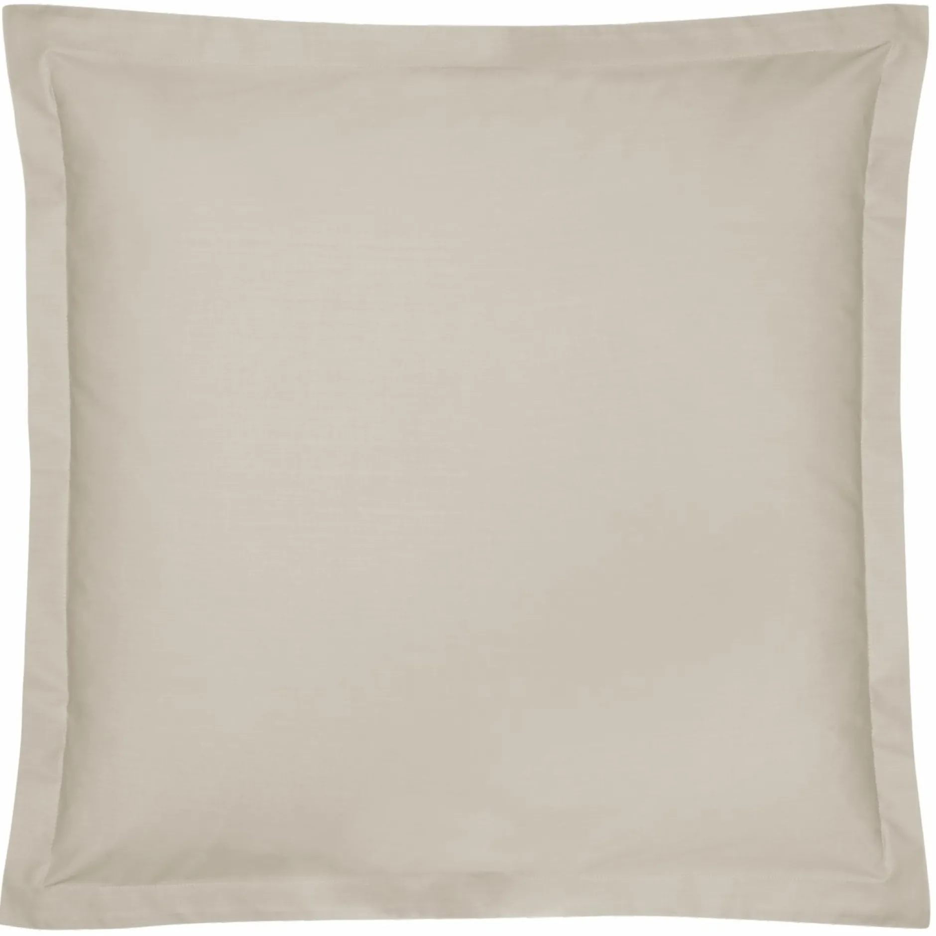 Taies D'Oreiller>Camif Taie coton bio Fil & Sens - - Taie d'oreiller 65 x 65 cm Galuchat