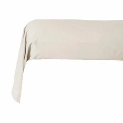 Taies D'Oreiller>Camif Taie de traversin coton bio Thaïs - Dune