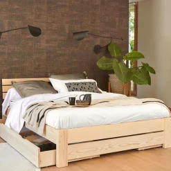 Taies D'Oreiller>Camif Taie de traversin percale bio Elise - - Taie de traversin 43 x 185 cm Blanc