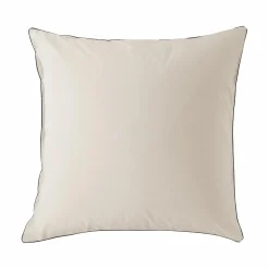 Taies D'Oreiller>Camif Taie d'oreiller coton bio Thaïs - - 65 x 65 cm Dune