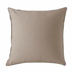 Taies D'Oreiller>Camif Taie d'oreiller coton bio Thaïs - - 65 x 65 cm Ficelle