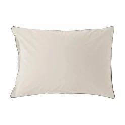 Taies D'Oreiller>Camif Taie d'oreiller coton bio Thaïs - - 50 x 70 cm Dune