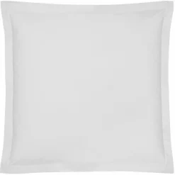 Taies D'Oreiller>Camif Taie d'oreiller coton bio Fil & Sens - - Taie d'oreiller 65 x 65 cm Blanc