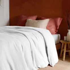 Taies D'Oreiller>Camif Taie d'oreiller gaze de coton bio Lou - - 50 x 70 cm Beige