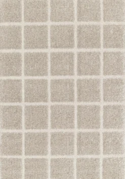 Tapis D'Intérieur>Camif Tapis Brune - - 120 x 170 cm Taupe