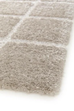 Tapis D'Intérieur>Camif Tapis Brune - - 120 x 170 cm Taupe