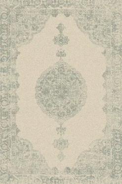 Tapis D'Intérieur>Camif Tapis Orazio - - 120 x 170 cm Beige/Bleu