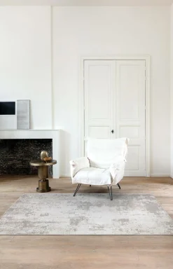 Tapis D'Intérieur>Camif Tapis Orel - - 170 x 240 cm Gris