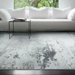Tapis D'Intérieur>Camif Tapis Orion - - 170 x 240 cm Gris Foncé