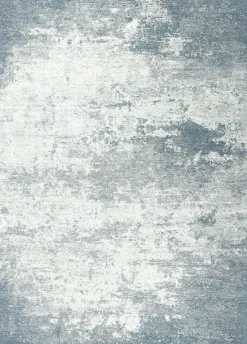 Tapis D'Intérieur>Camif Tapis Orion - - 170 x 240 cm Gris/Bleu