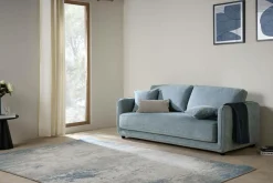 Tapis D'Intérieur>Camif Tapis Orion - - 170 x 240 cm Gris/Bleu