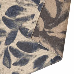 Tapis D'Intérieur>Camif Tapis Plantain - - 170 x 240 cm Ecru/Bleu