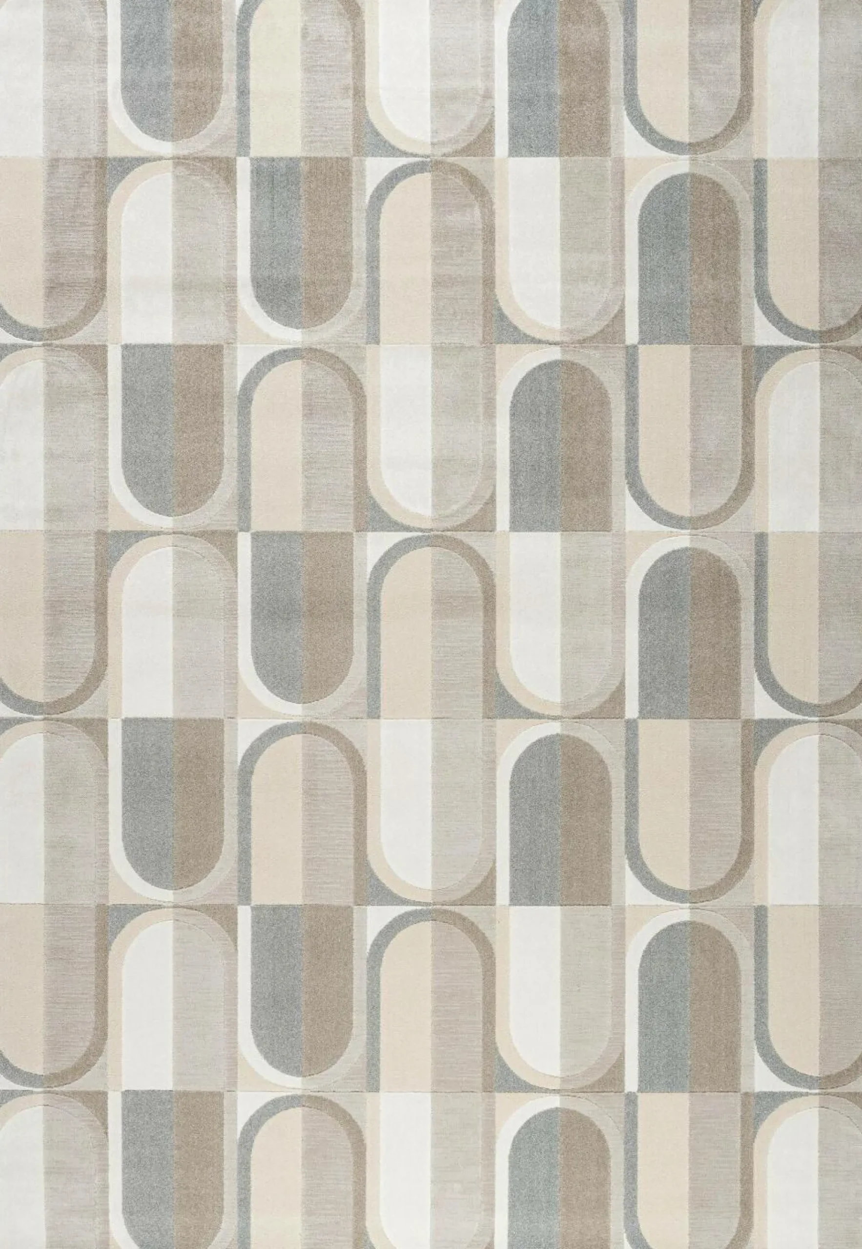 Tapis D'Intérieur>Camif Tapis Rita - - 200 x 290 cm Crème