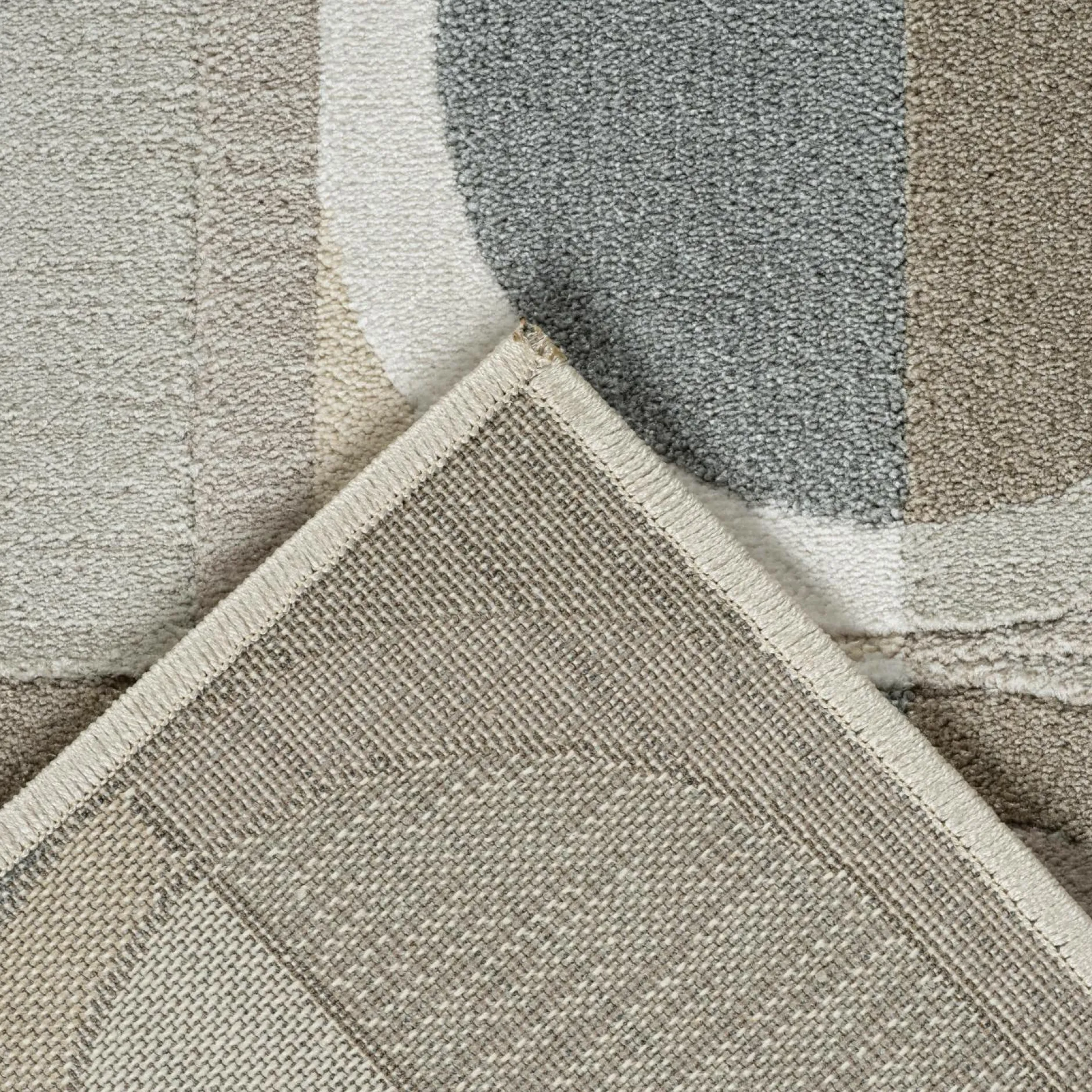 Tapis D'Intérieur>Camif Tapis Rita - - 200 x 290 cm Crème