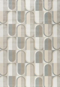 Tapis D'Intérieur>Camif Tapis Rita - - 160 x 230 cm Crème