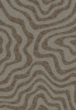 Tapis D'Intérieur>Camif Tapis Réjane - - 160 x 230 cm Café