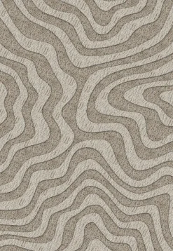 Tapis D'Intérieur>Camif Tapis Réjane - - 160 x 230 cm Crème