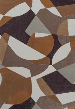 Tapis D'Intérieur>Camif Tapis Rodrigue - - 120 x 170 cm Rouille