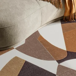 Tapis D'Intérieur>Camif Tapis Rodrigue - - 120 x 170 cm Rouille