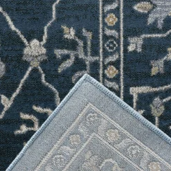 Tapis D'Intérieur>Camif Tapis Rosaline - - 120 x 170 cm Bleu
