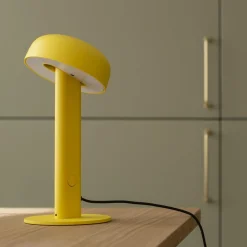 Lampes À Poser>Camif TIPTOE Lampe à poser Nod - Lamp Yellow