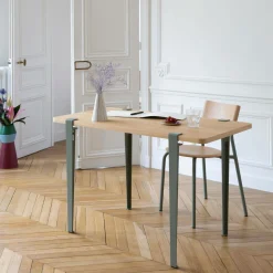 Tables À Manger|Tables>Camif TIPTOE Pied de table - Gris Eucalyptus