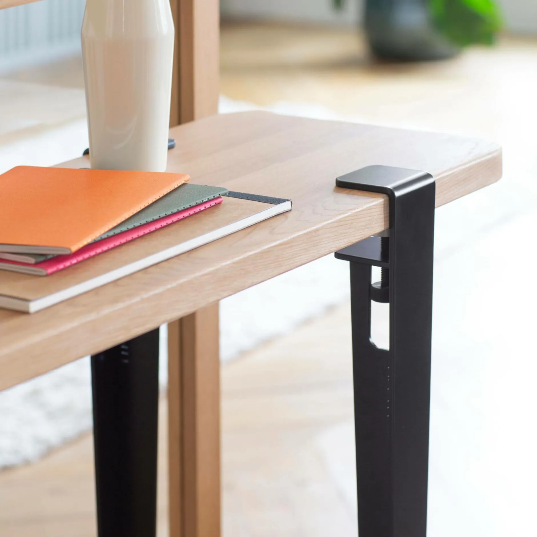 Tables À Manger|Tables>Camif TIPTOE Pied de table - Noir Graphite