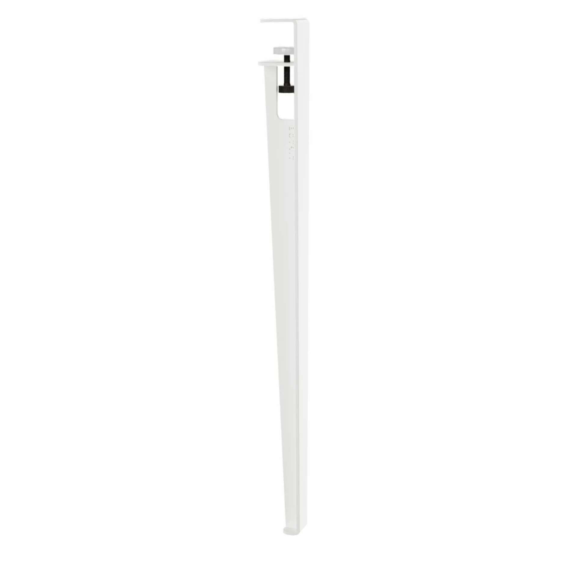 Tables À Manger|Tables>Camif TIPTOE Pied de table Tao - Blanc Nuage