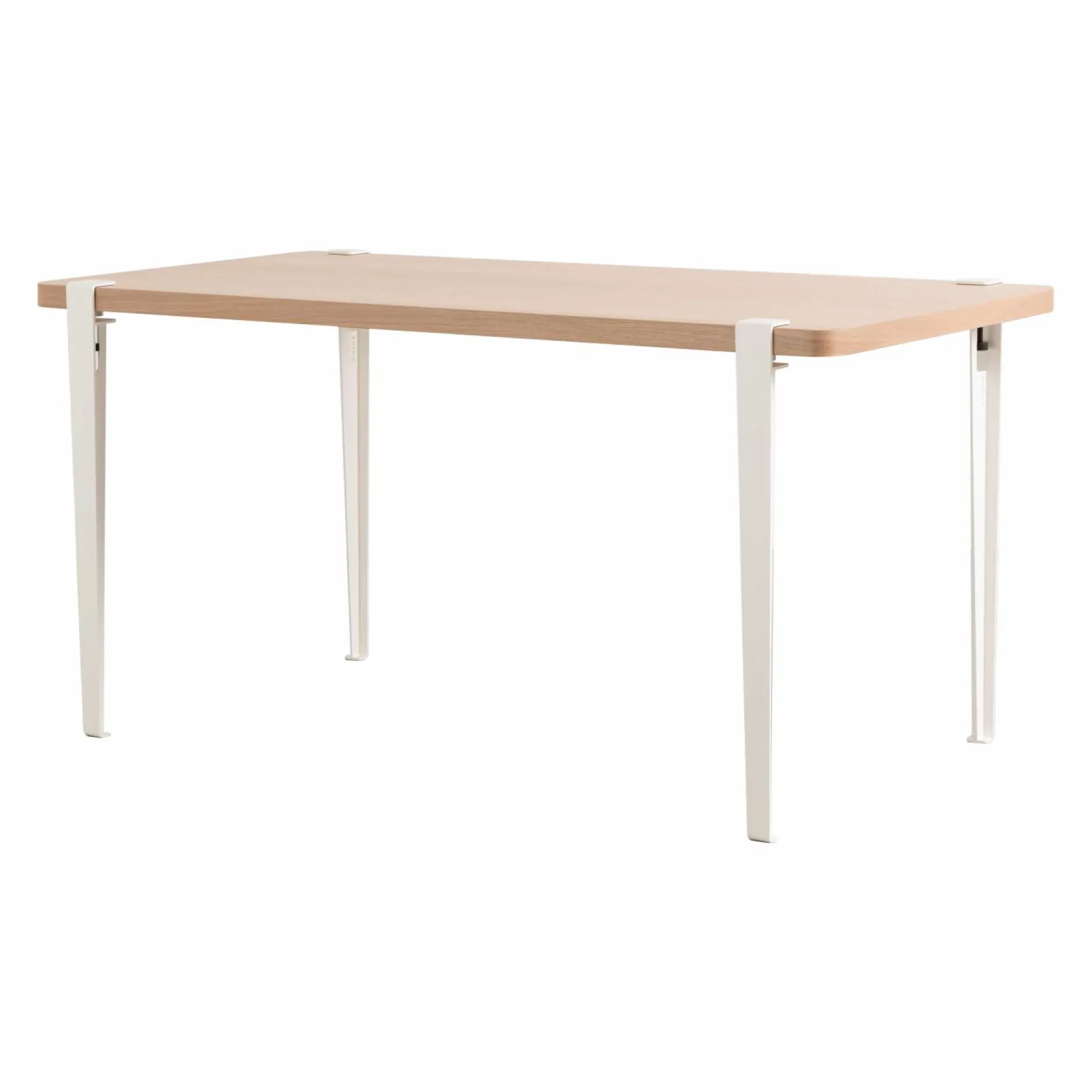 Tables À Manger|Tables>Camif TIPTOE Pied de table Tao - Blanc Nuage