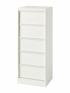Meubles De Rangement Bureau|Meubles De Rangement Bureau>Camif TOLIX Caisson de rangement CC5 - Blanc Pur