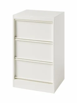 Meubles De Rangement Bureau|Meubles De Rangement Bureau>Camif TOLIX Caisson de rangement CC3 - Blanc Pur