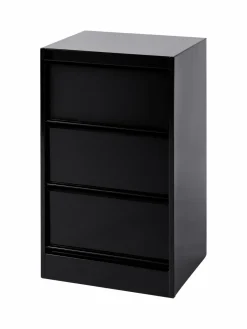 Meubles De Rangement Bureau|Meubles De Rangement Bureau>Camif TOLIX Caisson de rangement CC3 - Noir Foncé