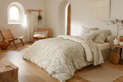 Draps|Taies D'Oreiller>Camif TRADILINGE Drap coton Séréna - - 240 x 310 cm Chanvre