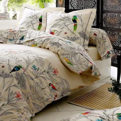 Housses De Couette|Taies D'Oreiller>Camif TRADILINGE Housse de couette coton brut Amazonia - 200 x 200 cm