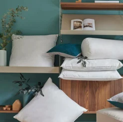 Traversins|Traversins>Camif Traversin 100% plumettes de Canard Candice - Ferme - Largeur 90 cm