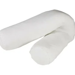 Traversins|Traversins>Camif Traversin moelleux recyclé Pacôme - Largeur 90 cm