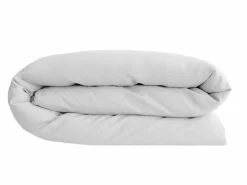 Housses De Couette>Camif VENT DU SUD Housse de couette lin lavé Salomé - - 140 x 200 cm Blanc