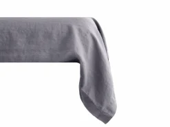 Taies D'Oreiller>Camif VENT DU SUD Taie lin lavé Salomé - - Taie de traversin 43 x 195 cm Brume