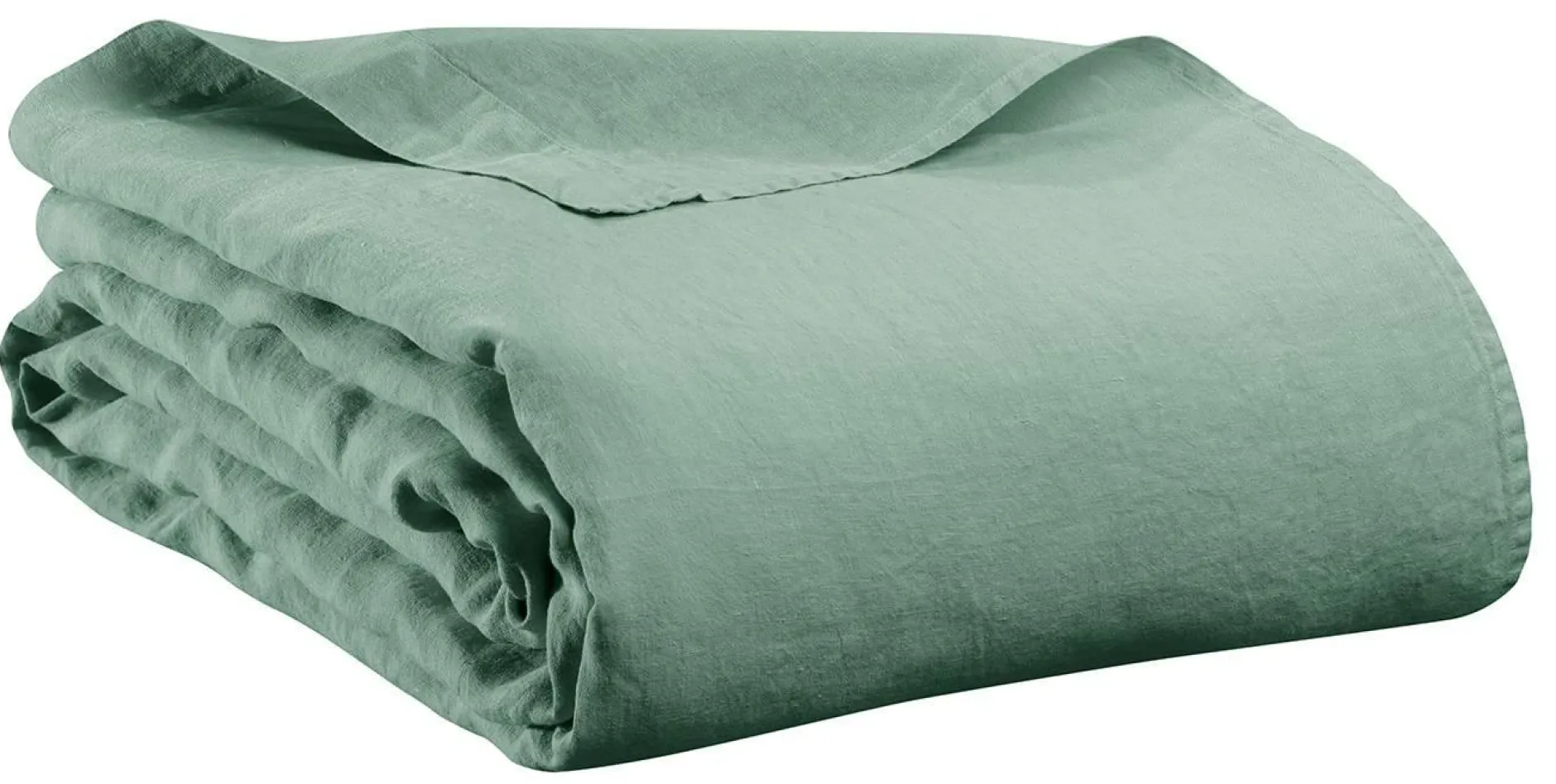 Draps>Camif VIVARAISE Drap chanvre Kala - Sauge