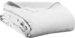 Draps>Camif VIVARAISE Drap chanvre Kala - Blanc