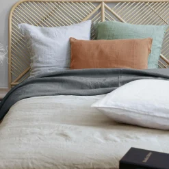 Housses De Couette>Camif VIVARAISE Housse de couette chanvre Kala - - 240 x 220 cm Lin