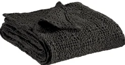 Couvre-Lits>Camif VIVARAISE Jeté de lit Tana - - 180 x 260 cm - Jeté de lit Carbone