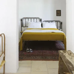 Couvre-Lits>Camif VIVARAISE Jeté de lit Tana - - 180 x 260 cm - Jeté de lit Lin