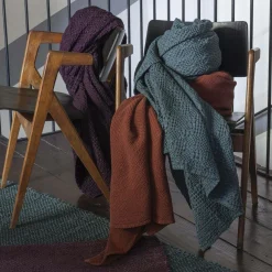 Plaids|Plaids>Camif VIVARAISE Plaid Tana - Lin